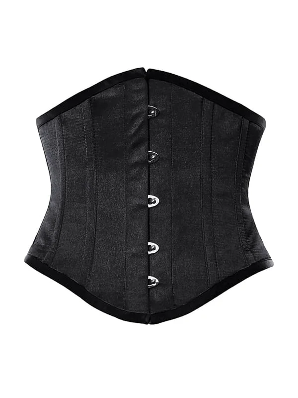 corset dress for prom dress-Zabana Waist Reducing Authentic Steel Boned Sexy Underbust Corset