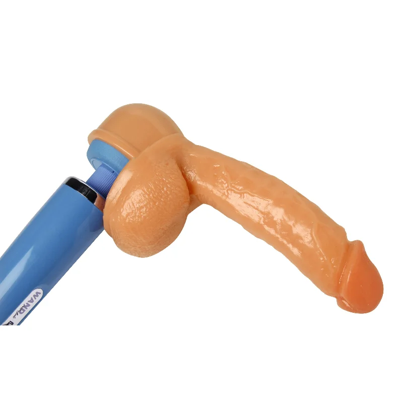 heated dildo-Wand Essentials Ride-n-vibe Dildo Attachment