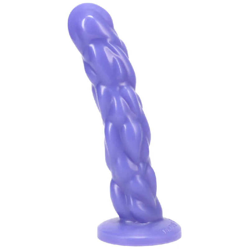 green dildo-Tantus Paisley Textured Dildo Twilight (Bag)