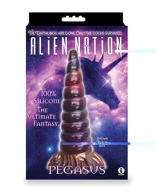 realistic battery-powered dildo-Alien Nation Pegasus