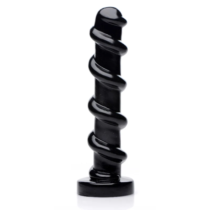 realistic suction cup dildo-Mighty Screw 9.5 Inch Dildo