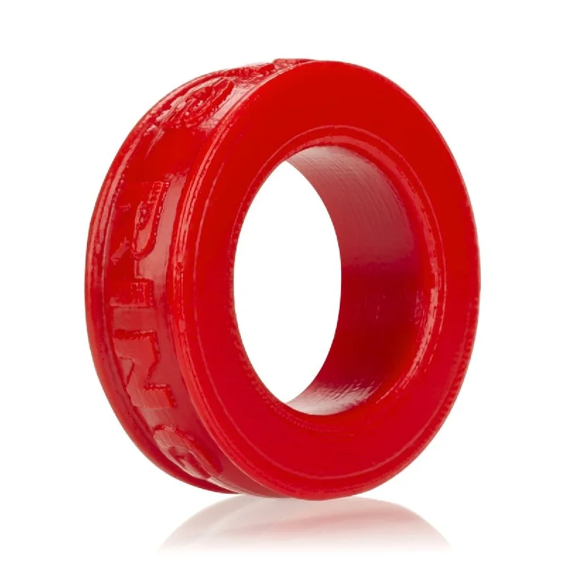 flexible cock ring advantages-Oxballs Pig Ring Cock Ring Red