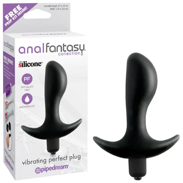 Anal toys for anal calm-Anal Fantasy Collection Vibrating Perfect Butt Plug