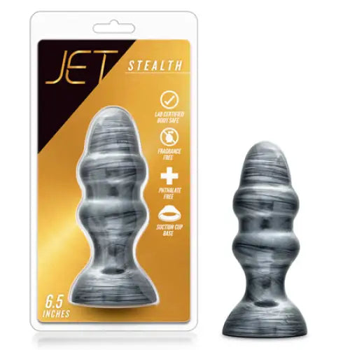 Anal toys with long lifespan-Blush Jet Stealth 6.5 in. Anal Plug