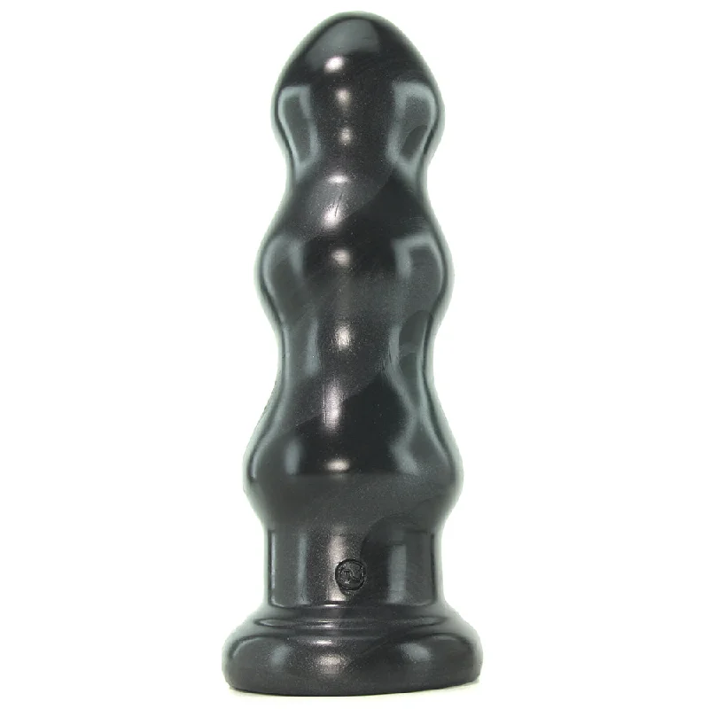 thin heated dildo-American Bombshell B-10 Tango Dildo in Gunmetal