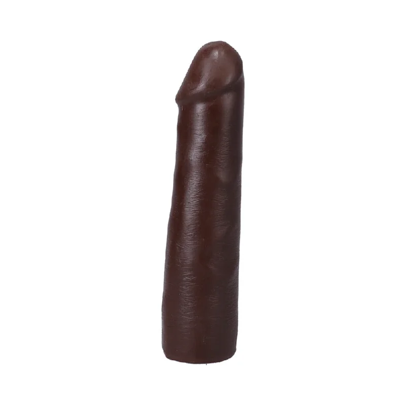 realistic rotating dildo-The Realistic Cock 7 in. ULTRASKYN Vac-U-Lock Dildo Chocolate