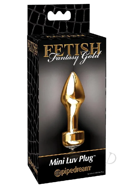 Anal toys for travel-Ff Gold Mini Luv Plug