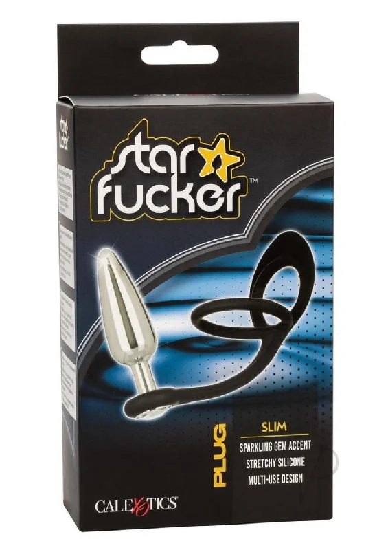 Anal toys for role play-Star Fucker Slim Plug