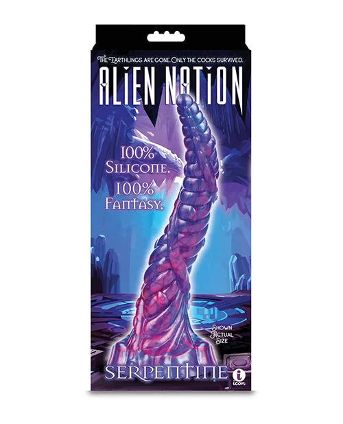 thin veined dildo-Alien Nation Serpentine