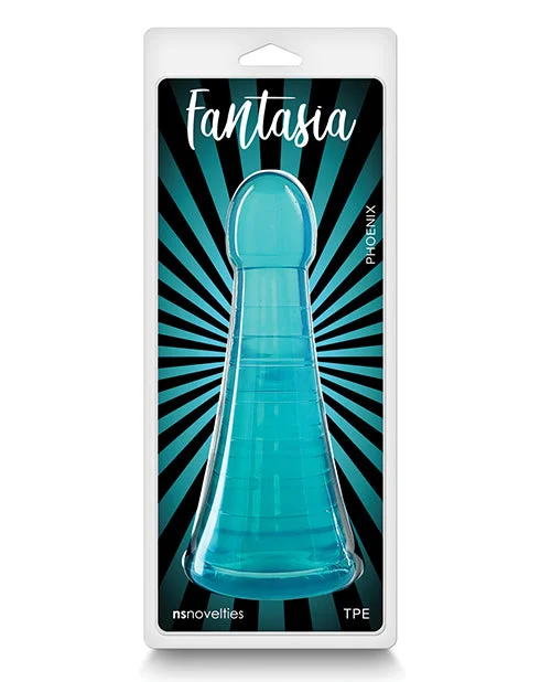 black discreet dildo-Fantasia Phoenix - Teal