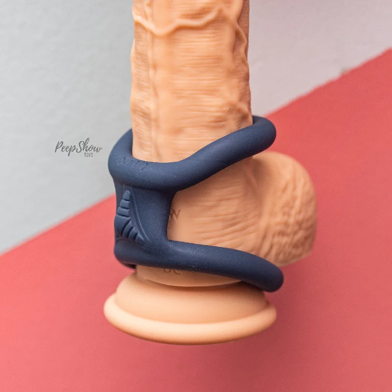 cock ring for bold pleasure-Lux Active Tug Stretchy Silicone Cock Rings