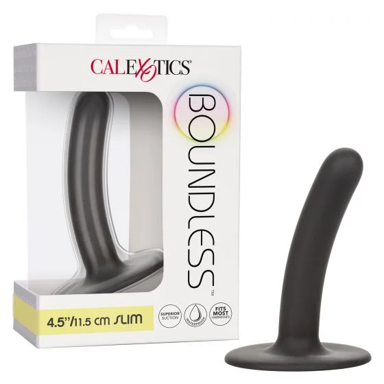 realistic firm dildo-Boundless 4.5" Slim