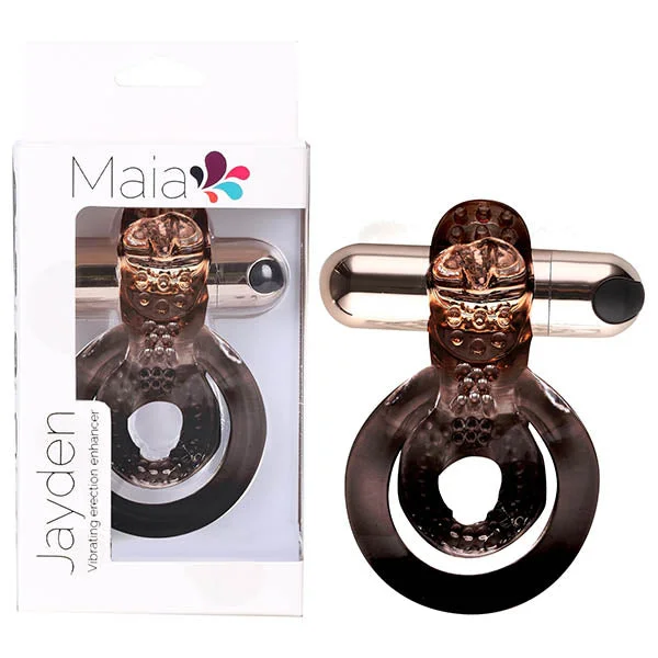 cock ring for secure vibes-Maia Jayden-(ma1720-rg)