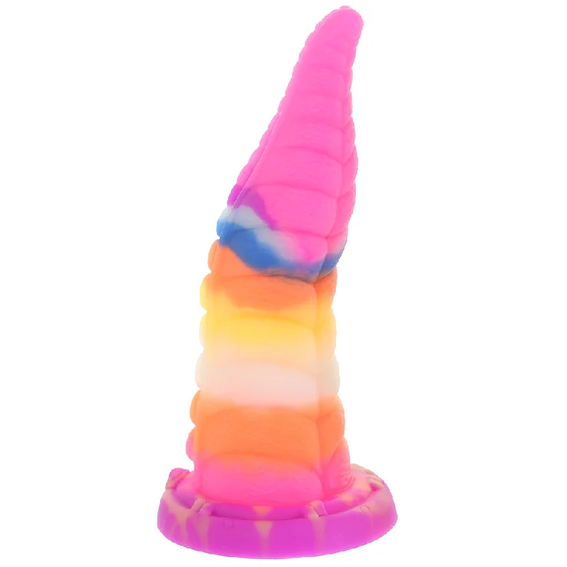 noisy dildo-Creature Cocks Luminoctopus Glow-in-the-Dark Dildo