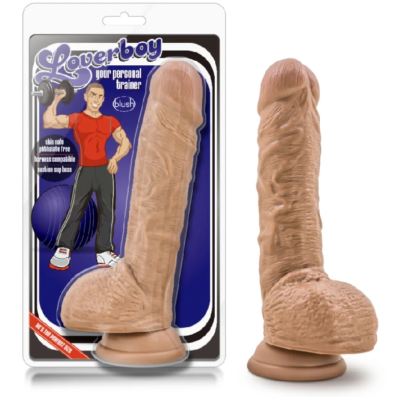 pink soft dildo-Loverboy ''Your Personal Trainer'' -9''