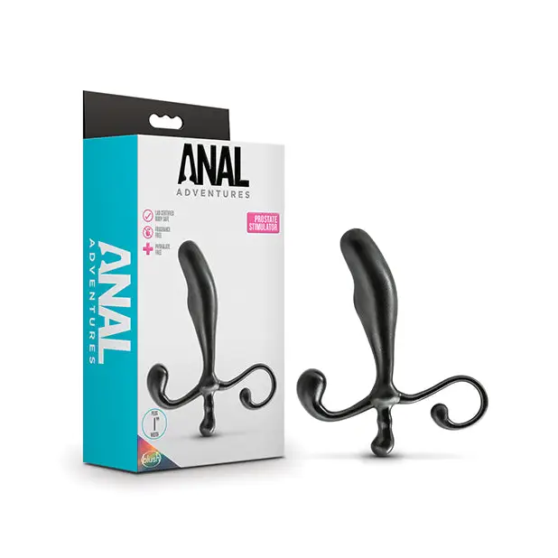 Anal toys for long wear-Anal Adventures By Blush Prostate Stimulator