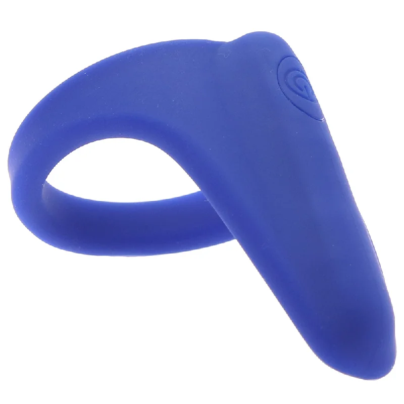 cock ring for quick release-Admiral Vibrating Perineum Massager & Ring