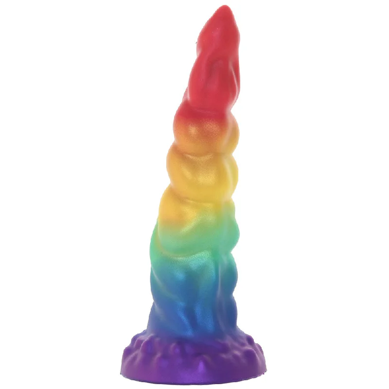 yellow dildo-Creature Cocks Magic Rider Unicorn Dildo