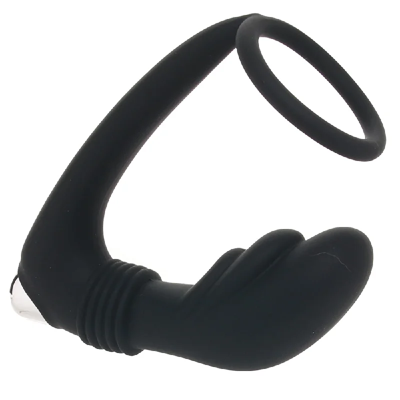 cock ring with power boost-Prostatic Play Nova Silicone Cock Ring & Prostate Vibe