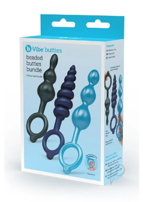 Discreet anal toys delivery-B-vibe Butties Bundle