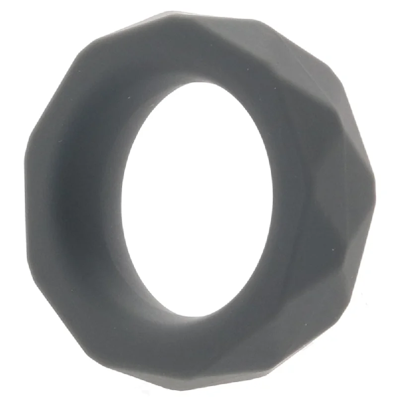 cock ring for kink play-Alpha Prolong Prismatic C-Ring