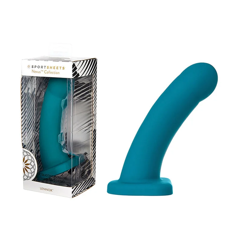 heavy metal dildo-SS Lennox Dildo Emerald