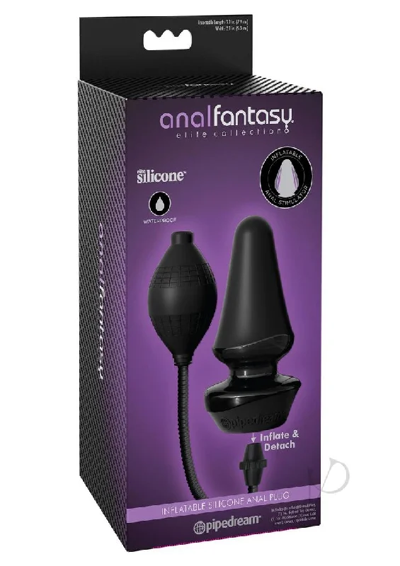 Anal toys for safe fun-Anal Fantasy  inflate Silicone Plug