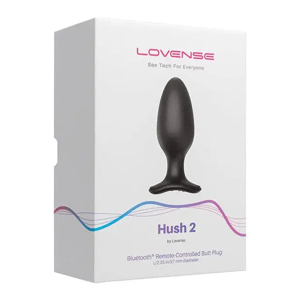 realistic thrusting dildo-Lovense Hush 2 Teledildonic Butt Plug