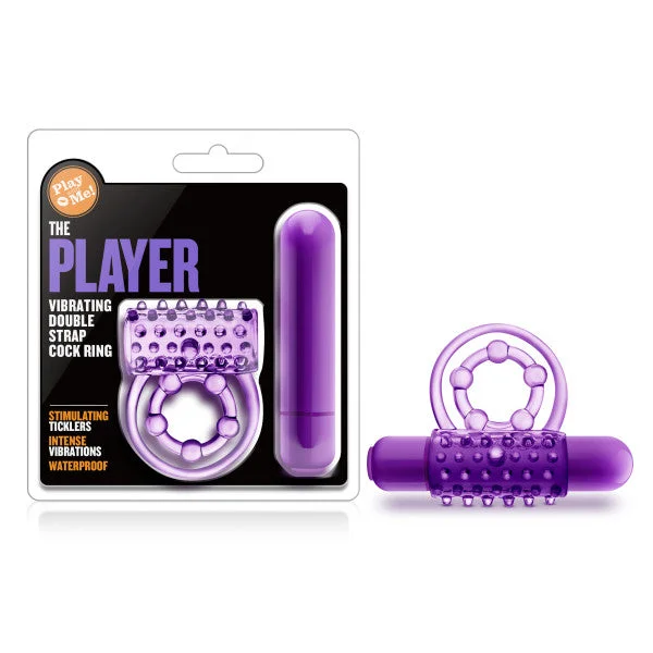 cock ring material guide-Play With Me - The Player-(bl-91911)