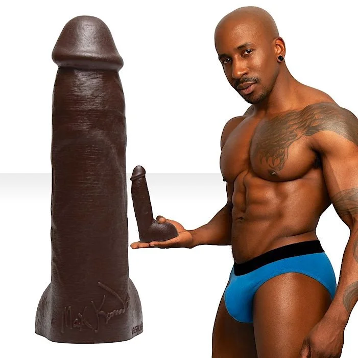 realistic green dildo-Fleshjack Boys ''Max Konner'' Dildo