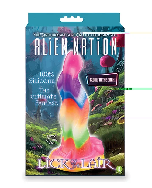 pink custom dildo-Alien Nation Lick of the Lair