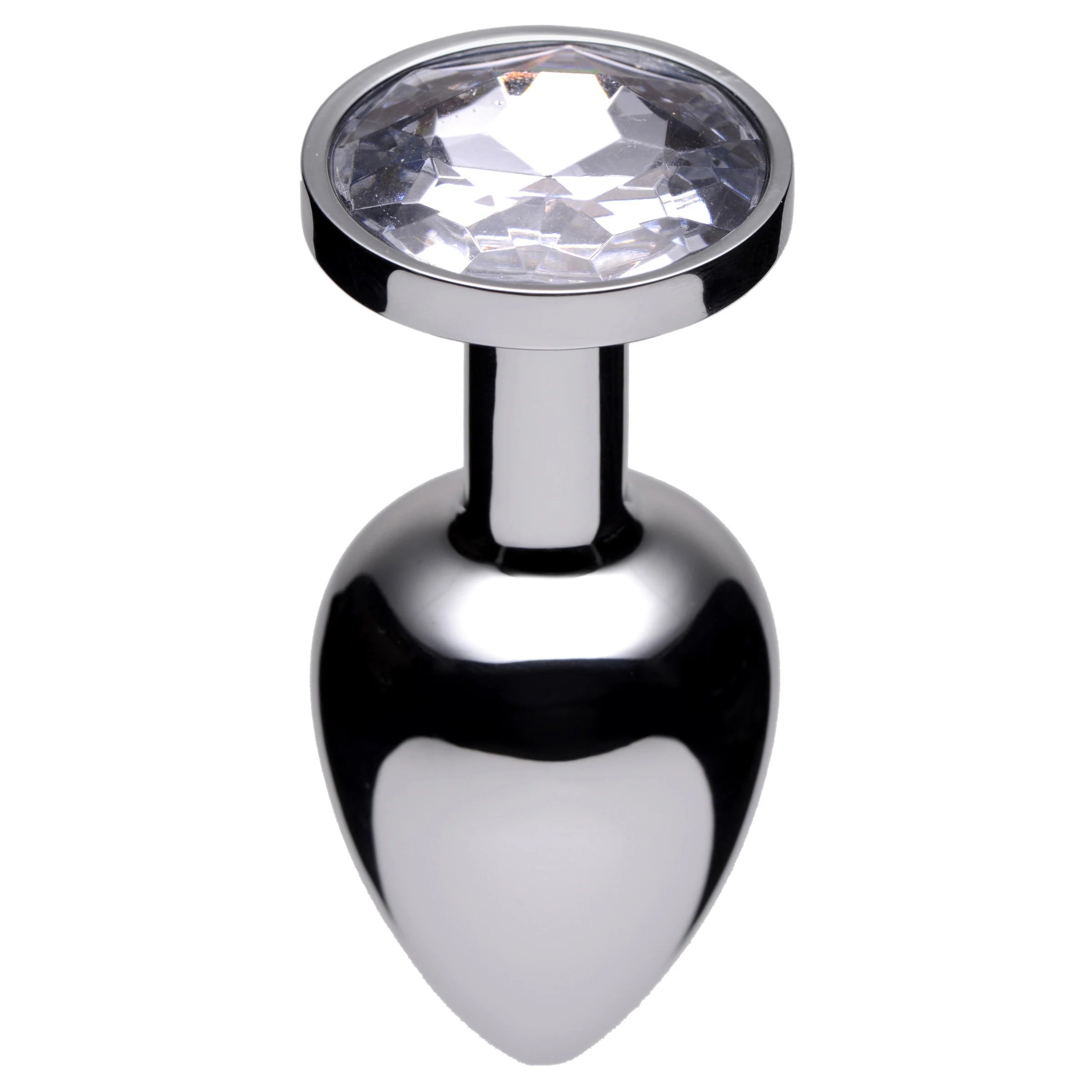 Best anal toys for pleasure-Master Series Lucent Jewel Accented Anal Plug - Diamond