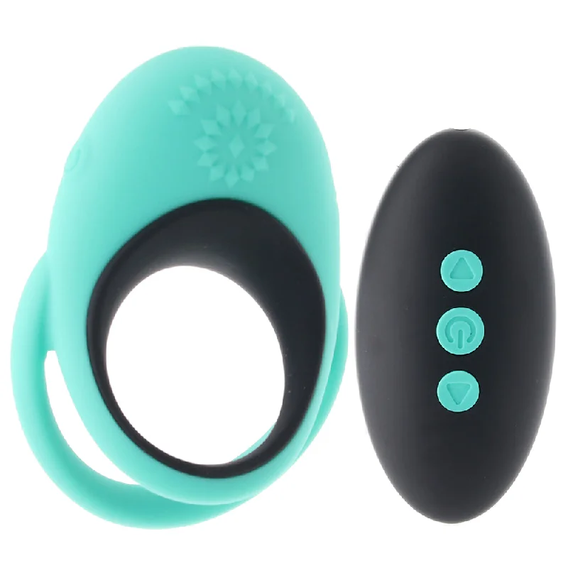 cock ring for erectile dysfunction-Link Up Remote Alpha Vibrating Dual Cock Ring