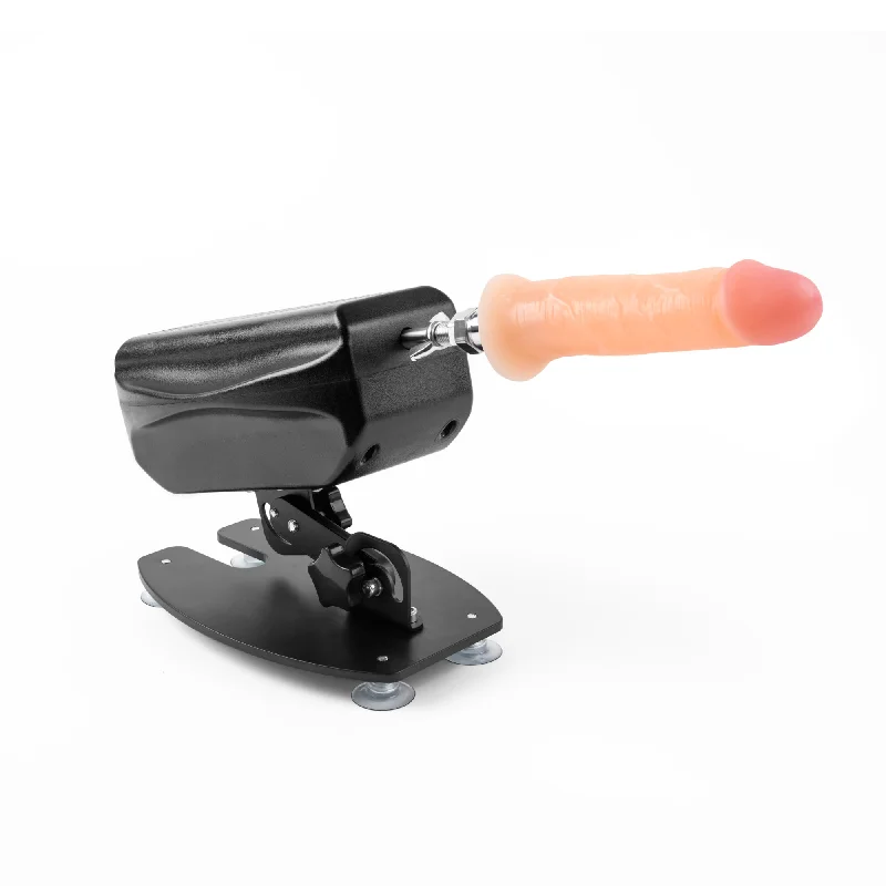 realistic heated dildo-Wireless Remote Control Sex Machine With Realistic Dildo Attachment