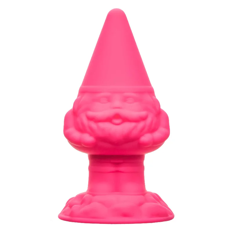 Anal toys for private moments-Naughty Bits Anal Gnome Gnome Butt Plug - Pink