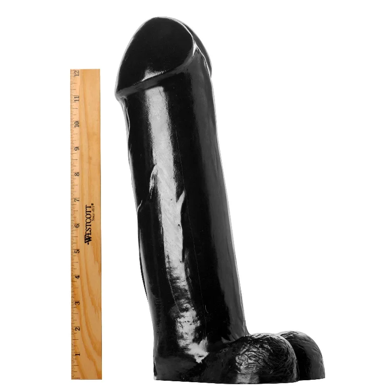 realistic dual density dildo-The Titan XXL 14.5 Inch Dildo