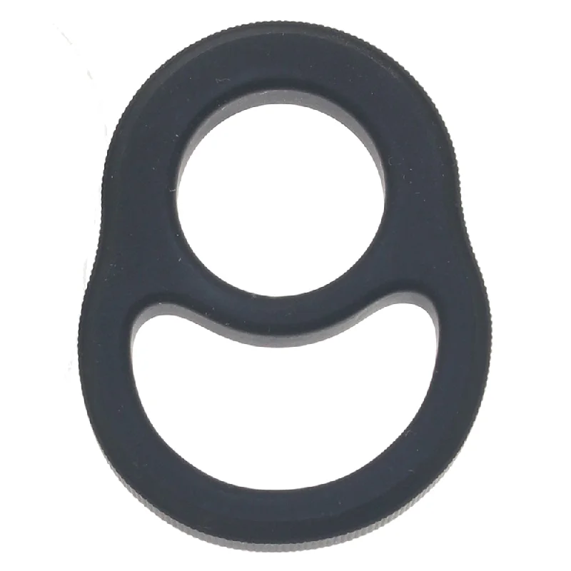 cock ring for sensitivity training-Renegade Cradle Ring in Black