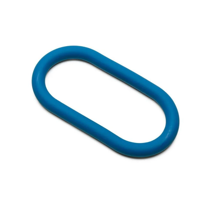 cock ring with cool design-Silicone Hefty Wrap Ring 229mm Blue