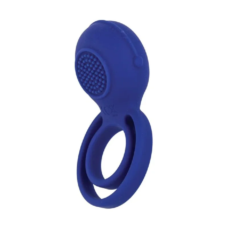 cock ring for quick wear-Cock Power Ultimate Vibrating Cock Ring, Blue