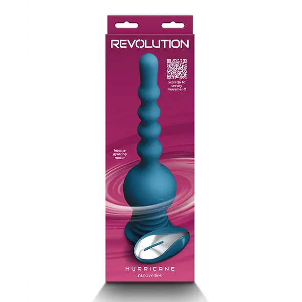 Anal toys with bold settings-Revolution Hurricane Rotating Anal Beads