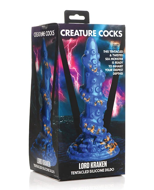 wireless dildo-Creature Cocks Lord Kraken Silicone Dildo