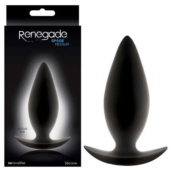 Discreet anal toys delivery-Renegade - Spades Butt Plug