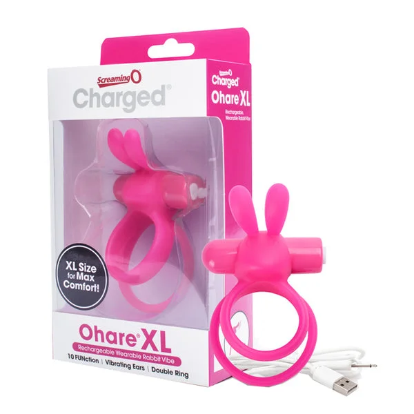 cock ring with solid build-Ohare XL (Pink)