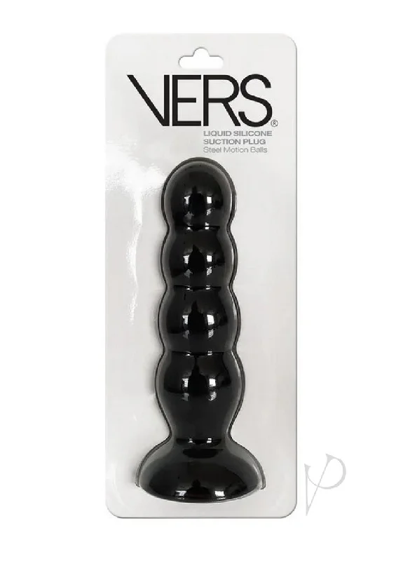 Anal toys for sensual massage-Vers Liquid Silicone Suction Plug