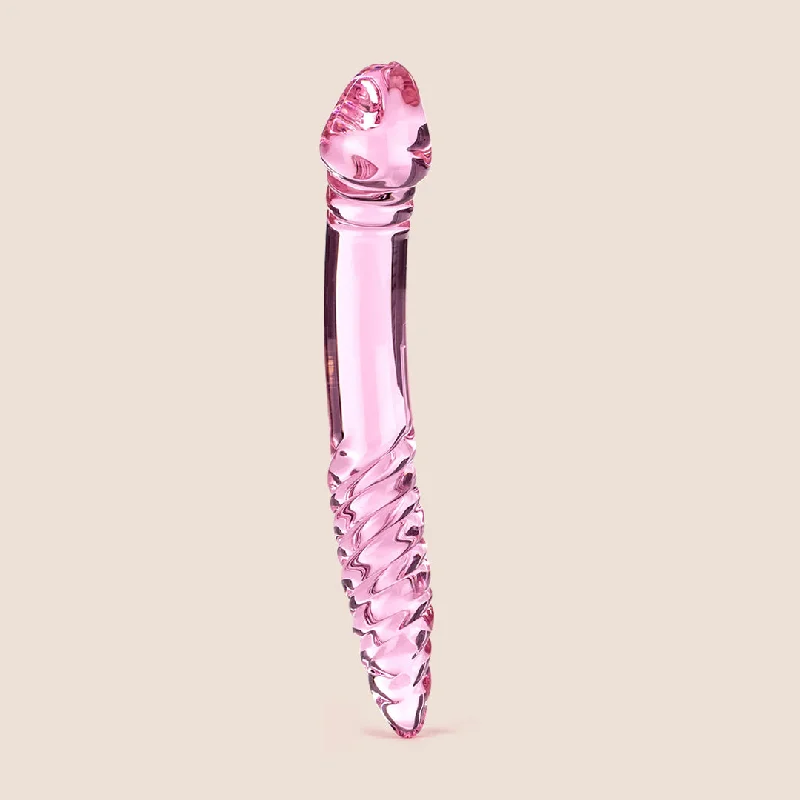 thin firm dildo-Icicles No. 57 | glass dildo