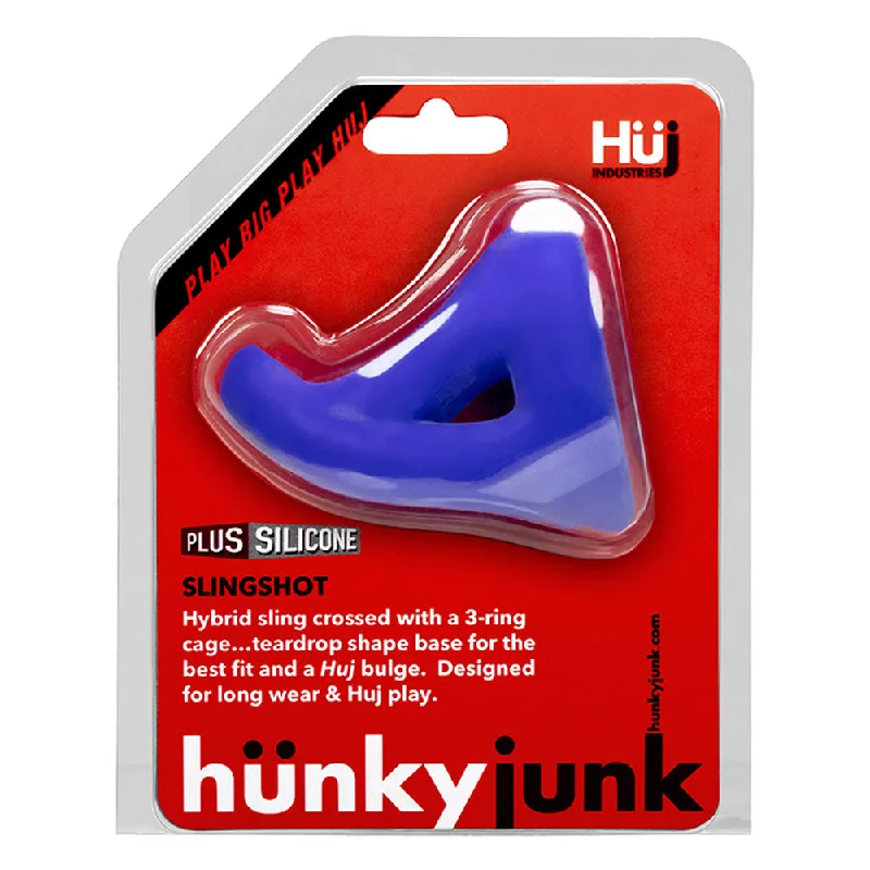 cock ring size comparison-Hunkyjunk Stretchy C-Ring for Ultimate Pleasure and Grip