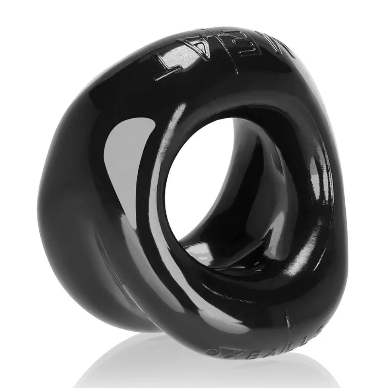 cock ring sizing chart-Oxballs Meat Cock Ring Black