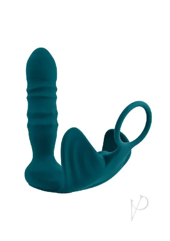 Anal toys with polished edges-Pb Bring It On Teal