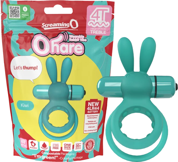 cock ring user thoughts-Ohare 4T High Pitch Treble (Kiwi)