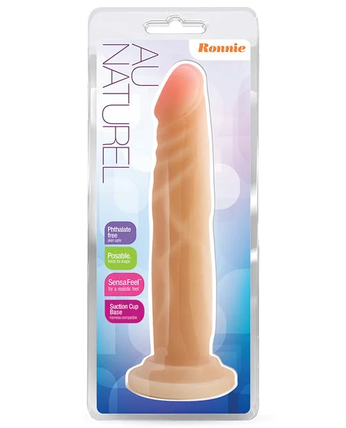 thin lifelike dildo-Blush Au Naturel Ronnie - Beige